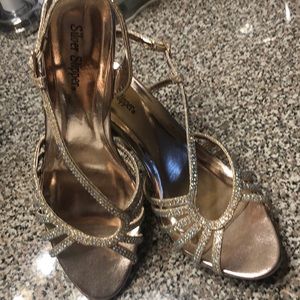 Cocktail / evening / event sandals